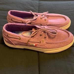 Women’s Guy Harvey dock shoes size 9